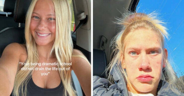 People Share Pics Of Before And After “Life Happened” To Them