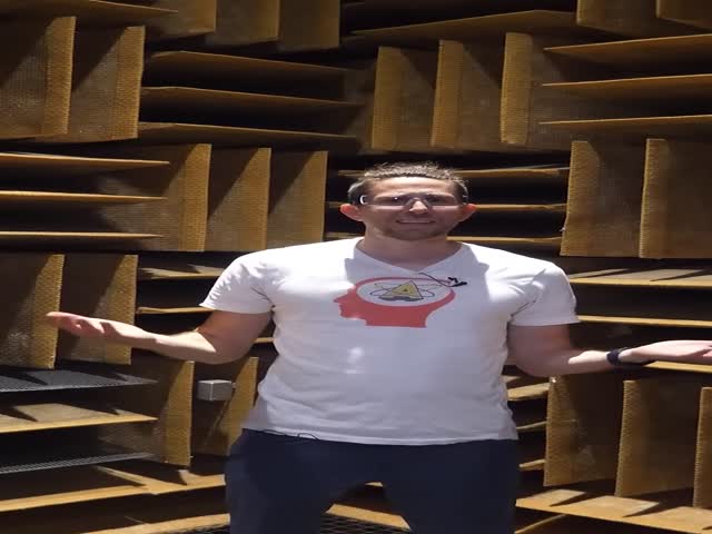 The Loudest Room Vs The Quietest Room