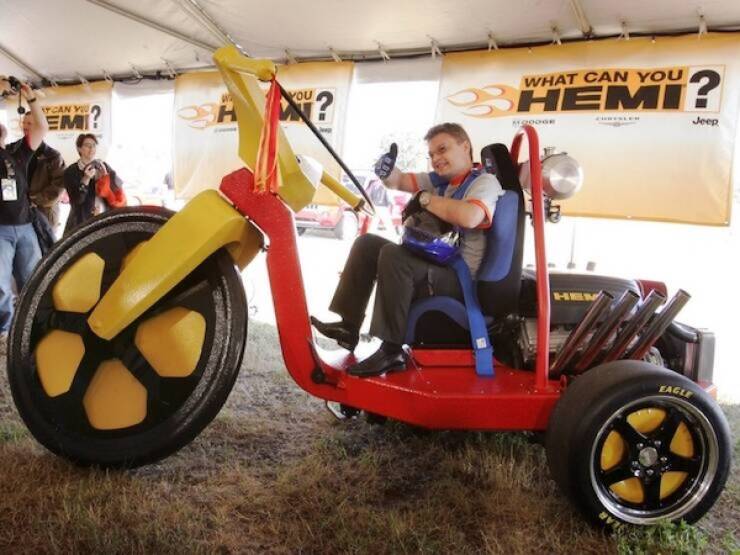 Supersized Stuff That’s Hard to Believe