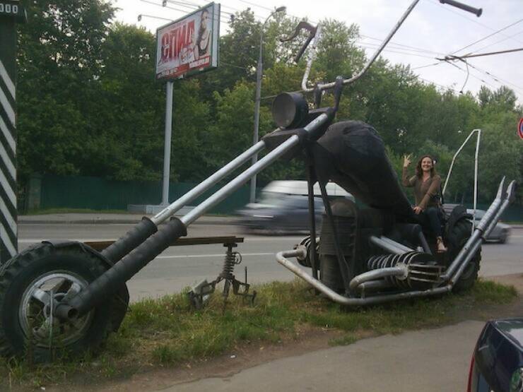 Supersized Stuff That’s Hard to Believe