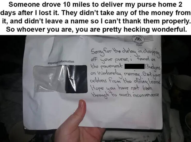 Kindness from Strangers That’ll Warm Your Soul