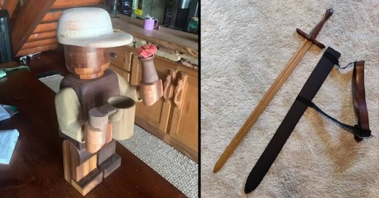 Carpentry Projects That Turned Wood into Art
