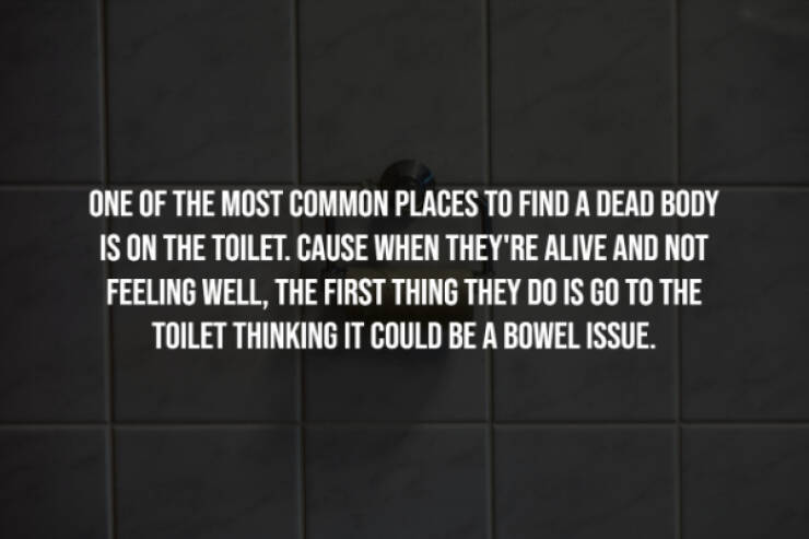 Disturbing Truths You’ll Wish You Never Knew