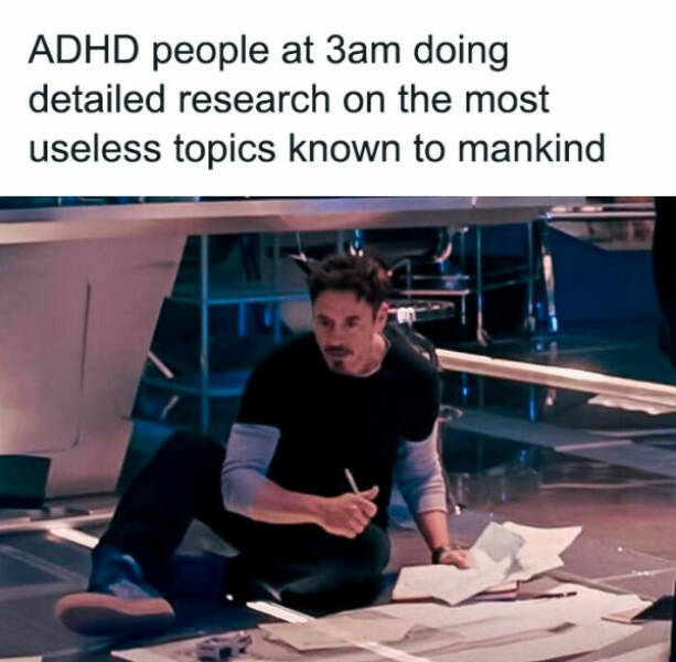 Memes That Perfectly Capture the ADHD Experience