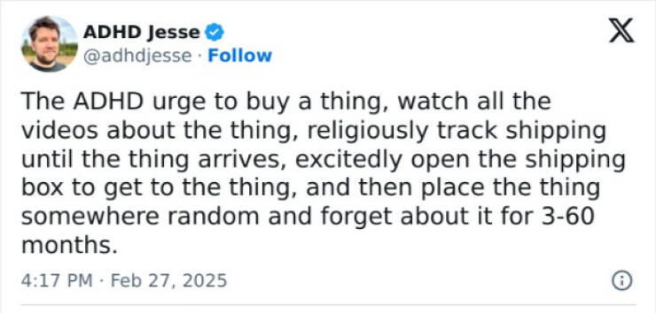 Memes That Perfectly Capture the ADHD Experience