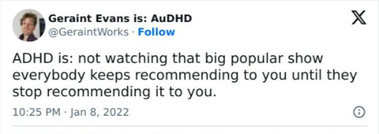 Memes That Perfectly Capture the ADHD Experience