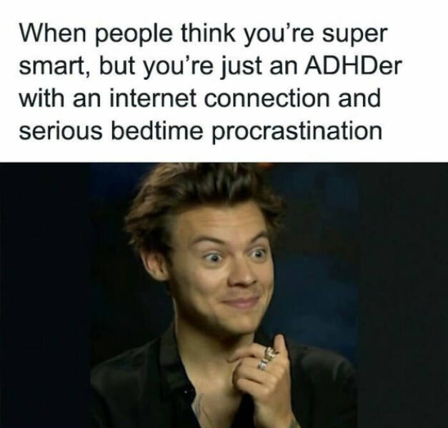 Memes That Perfectly Capture the ADHD Experience
