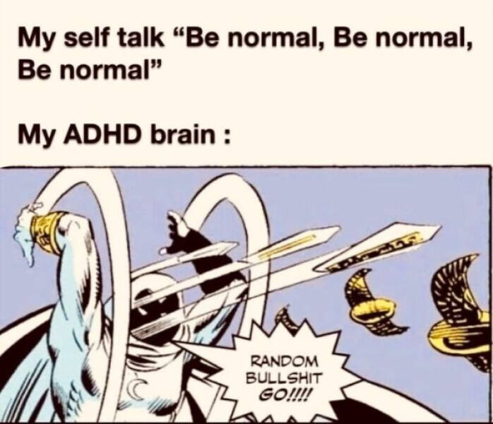 Memes That Perfectly Capture the ADHD Experience