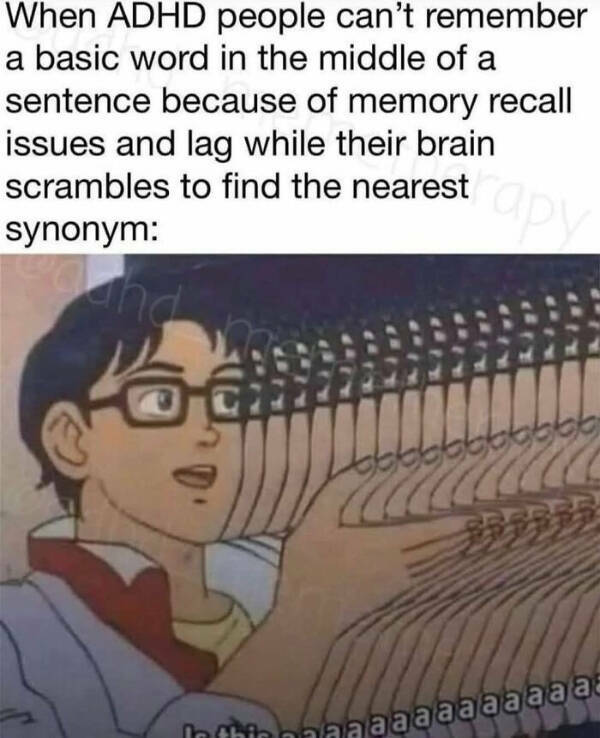 Memes That Perfectly Capture the ADHD Experience