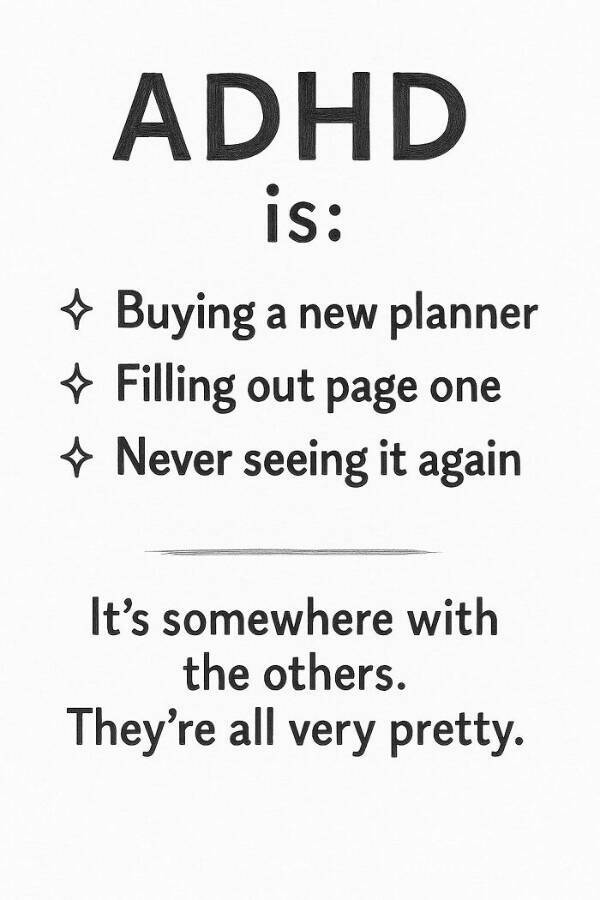 Memes That Perfectly Capture the ADHD Experience