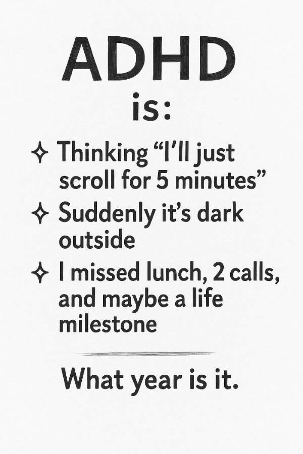 Memes That Perfectly Capture the ADHD Experience