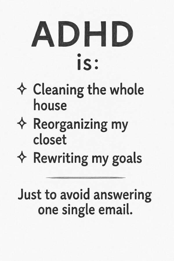 Memes That Perfectly Capture the ADHD Experience