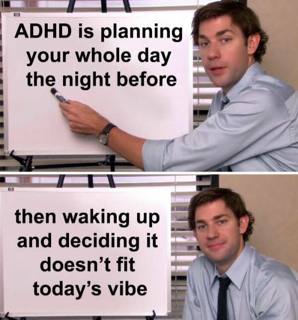 Memes That Perfectly Capture the ADHD Experience