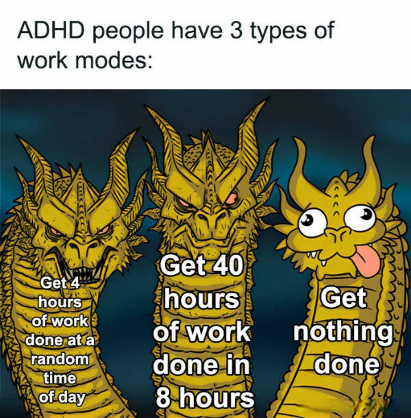 Memes That Perfectly Capture the ADHD Experience