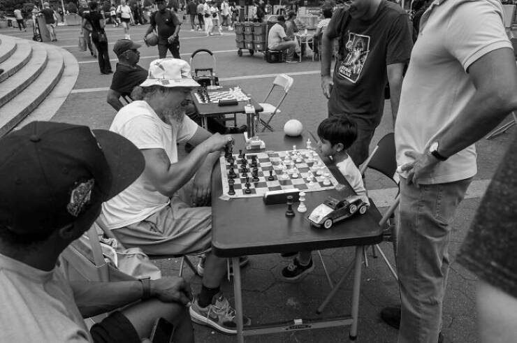 Street Photography at Its Best