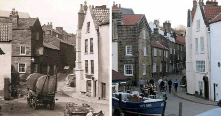 How Places Have Changed Over Time