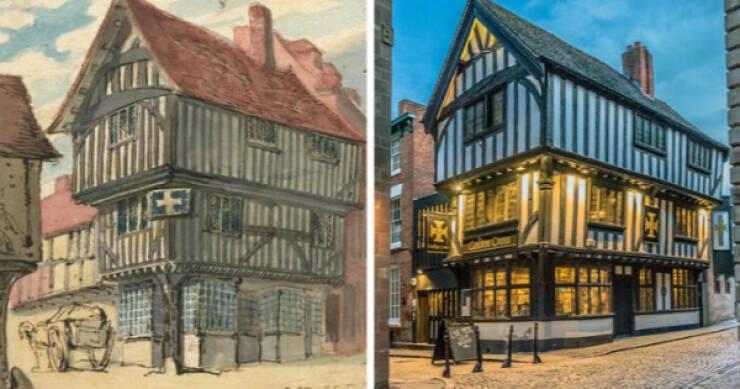 How Places Have Changed Over Time