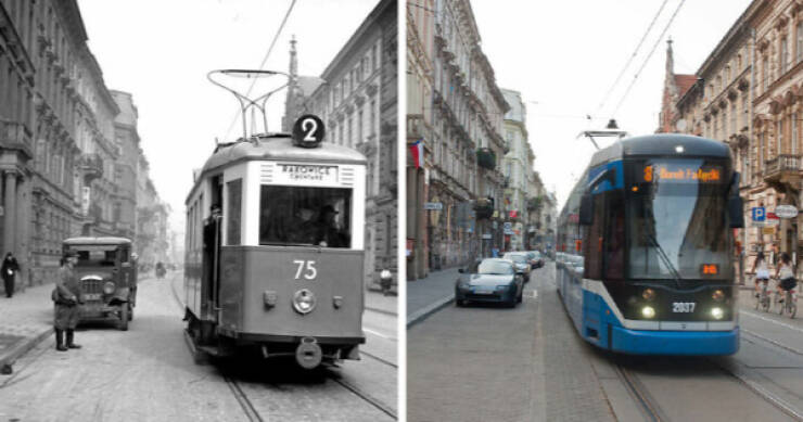 How Places Have Changed Over Time