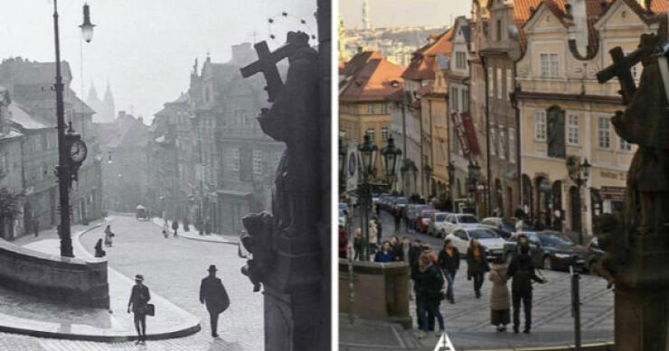 How Places Have Changed Over Time