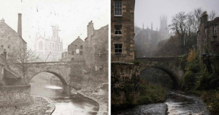 How Places Have Changed Over Time