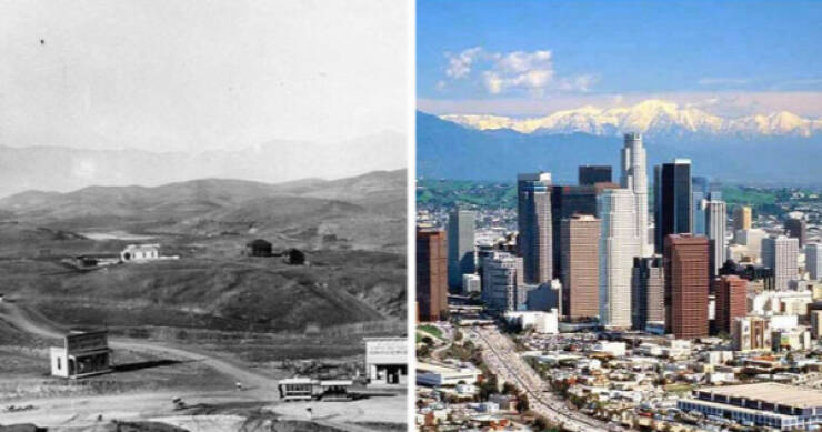 How Places Have Changed Over Time