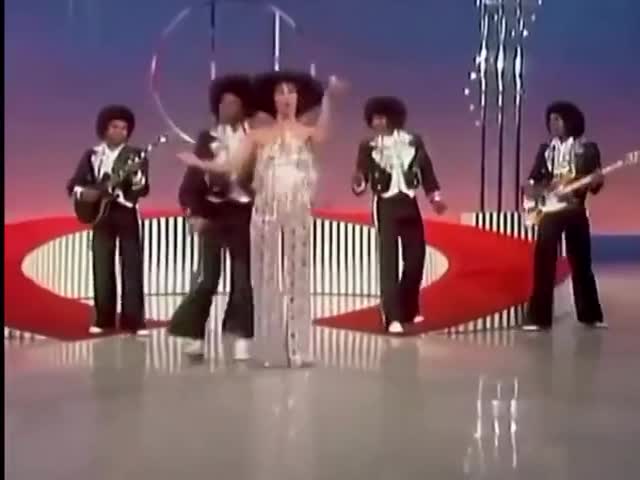 In 1975, 16-year-old Michael Jackson Performed His Now-famous Robot Dance on a Show With Cher