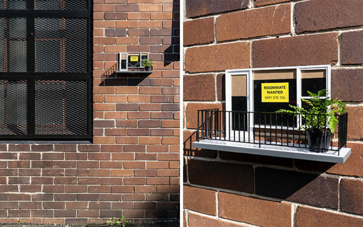 Street Art, Shrunken and Hilarious