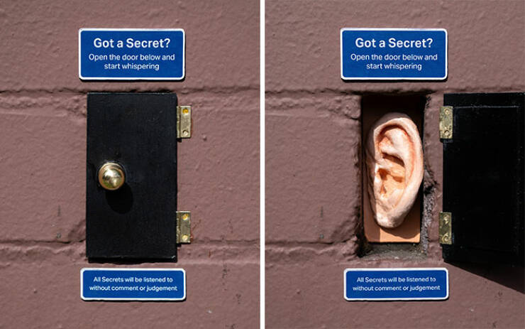 Street Art, Shrunken and Hilarious