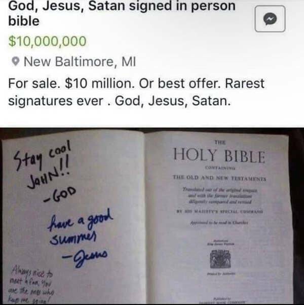 The Most Bizarre Items Ever Listed Online