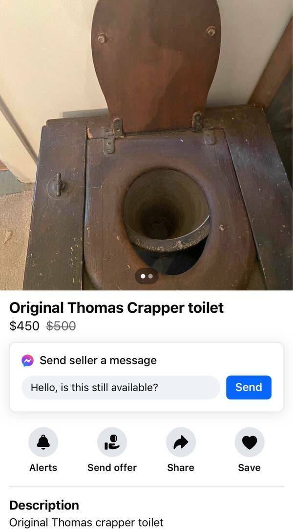 The Most Bizarre Items Ever Listed Online