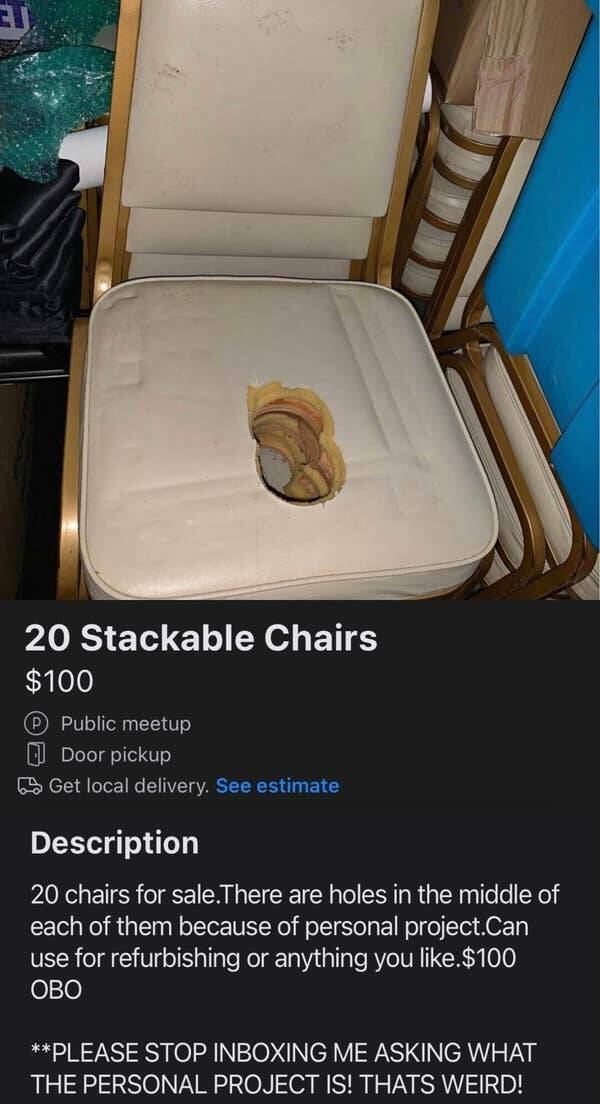 The Most Bizarre Items Ever Listed Online