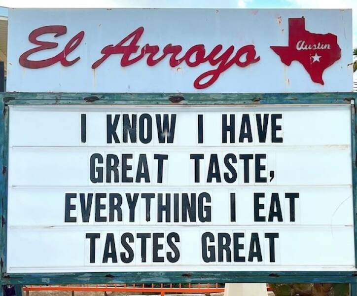 Hilarious El Arroyo Signs That Always Hit the Spot