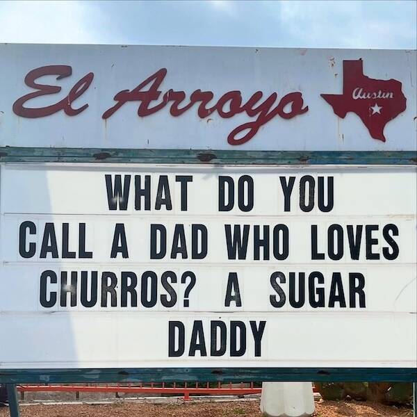 Hilarious El Arroyo Signs That Always Hit the Spot