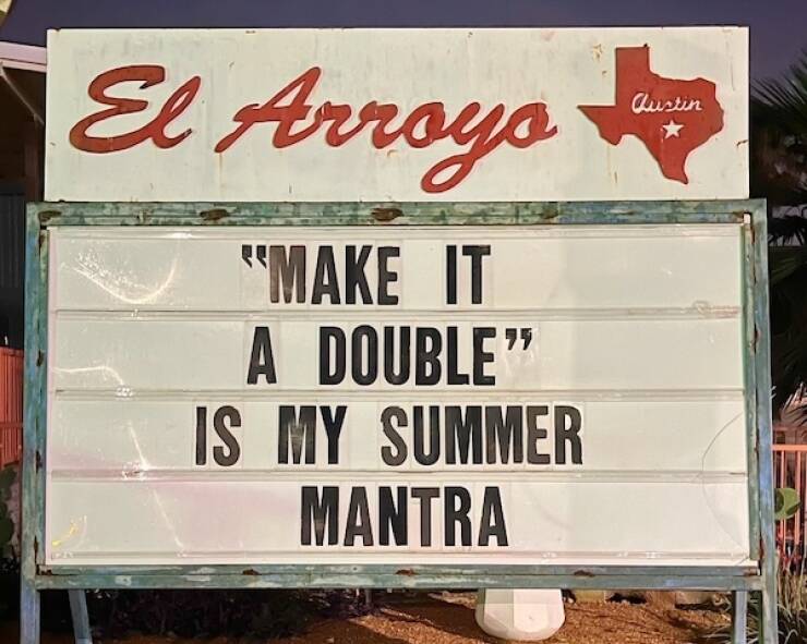 Hilarious El Arroyo Signs That Always Hit the Spot