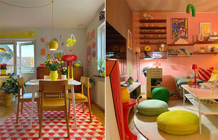 Maximalist Rooms That Exploded With Color (In the Best Way)