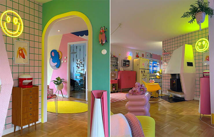 Maximalist Rooms That Exploded With Color (In the Best Way)