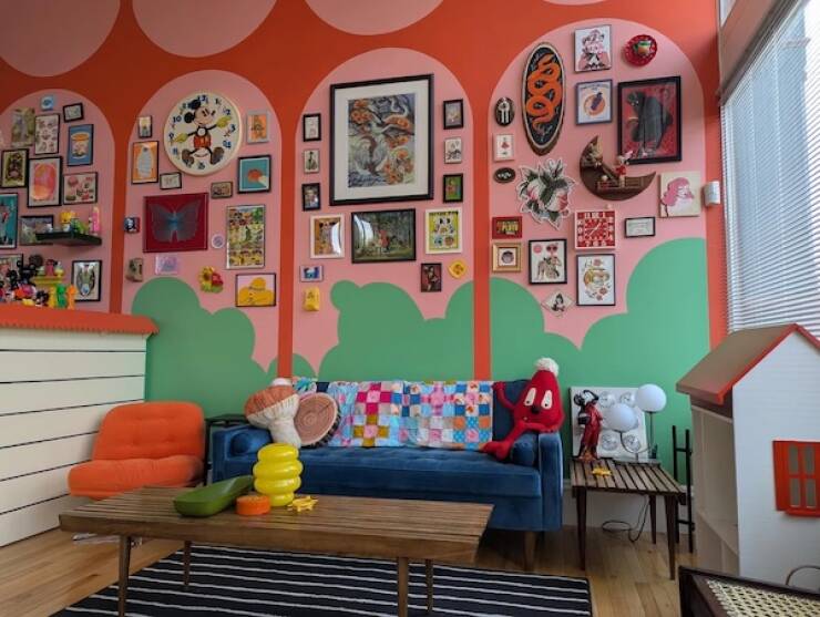 Maximalist Rooms That Exploded With Color (In the Best Way)