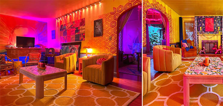 Maximalist Rooms That Exploded With Color (In the Best Way)