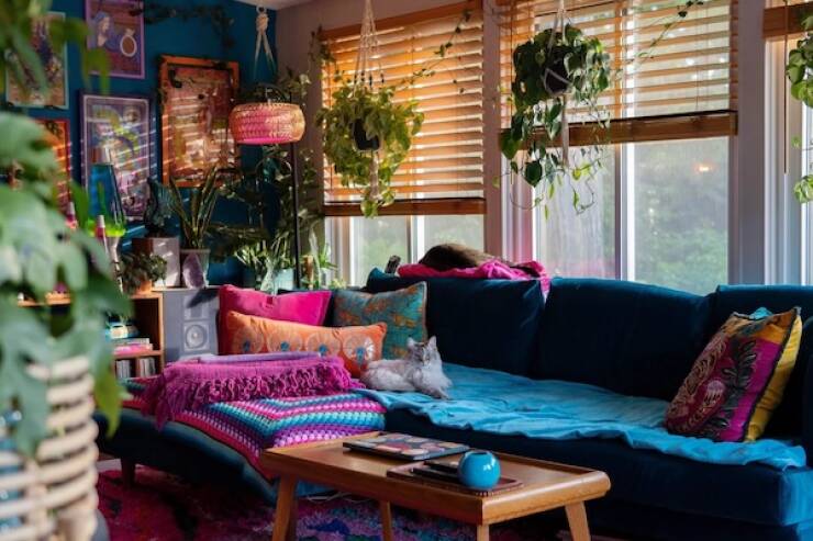 Maximalist Rooms That Exploded With Color (In the Best Way)