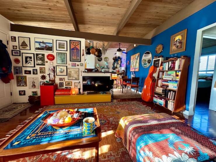 Maximalist Rooms That Exploded With Color (In the Best Way)