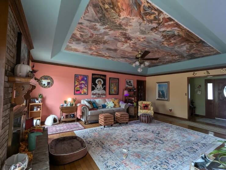Maximalist Rooms That Exploded With Color (In the Best Way)