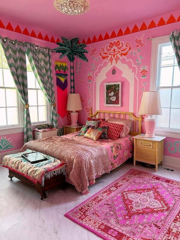 Maximalist Rooms That Exploded With Color (In the Best Way)