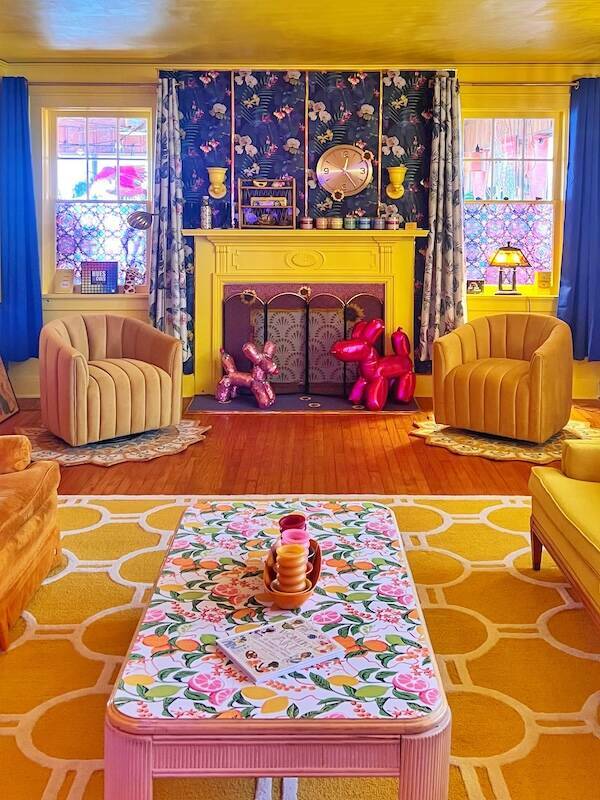 Maximalist Rooms That Exploded With Color (In the Best Way)