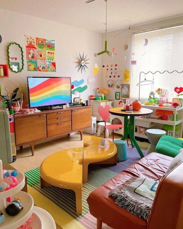 Maximalist Rooms That Exploded With Color (In the Best Way)