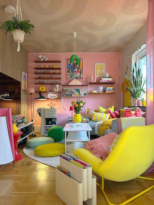 Maximalist Rooms That Exploded With Color (In the Best Way)
