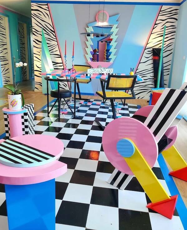 Maximalist Rooms That Exploded With Color (In the Best Way)