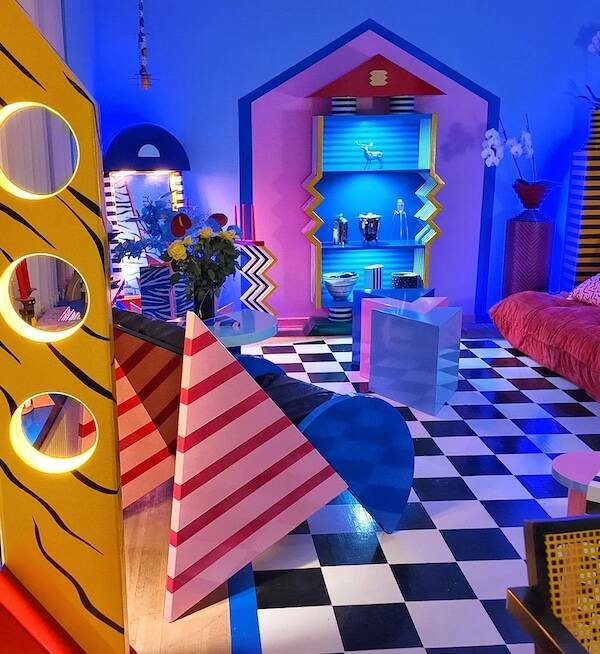 Maximalist Rooms That Exploded With Color (In the Best Way)