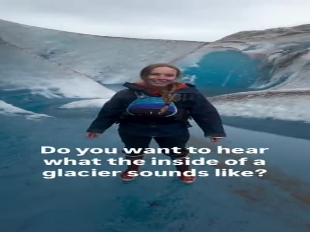 Audio Inside Glacier