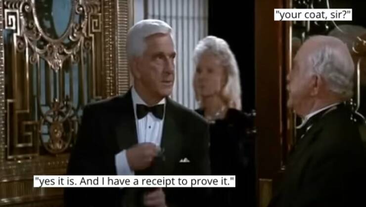 Leslie Nielsen at His Best: Timeless ‘Naked Gun’ Laughs