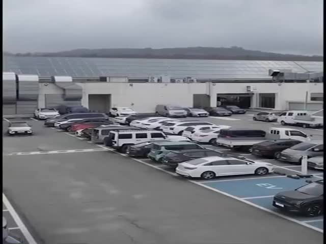 Hyundai Parking Robots